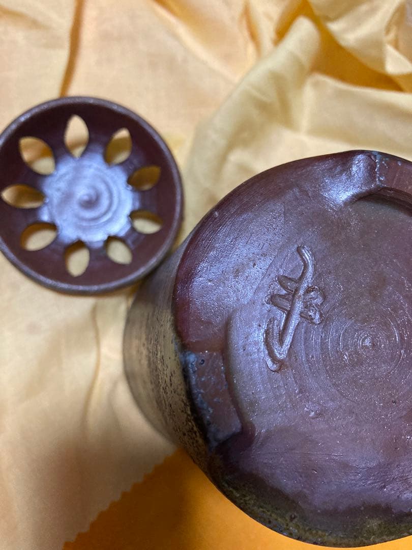 備前焼　播州赤穂窯　西墻邦雄の作品