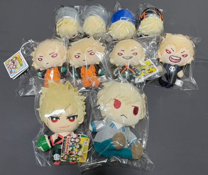 爆豪勝己 ぬいぐるみ まとめ売り