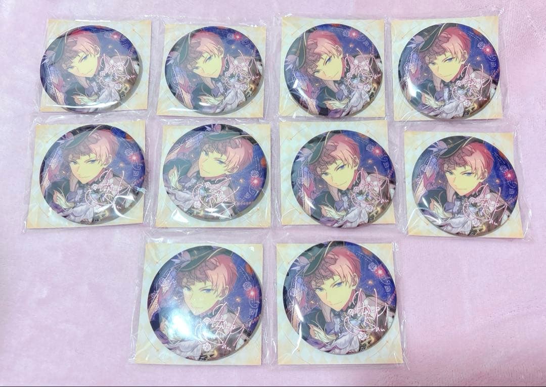 あんスタ 中国 招募 缶バッジ 斎宮宗