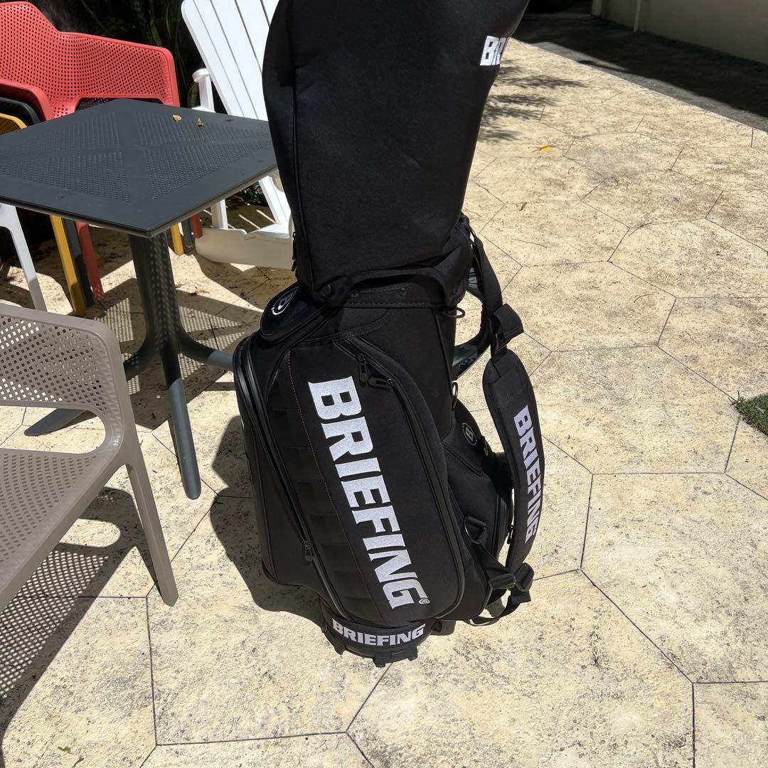 ブリーフィングゴルフ キャンディバック　cr-3 ブラック 9.5インチ