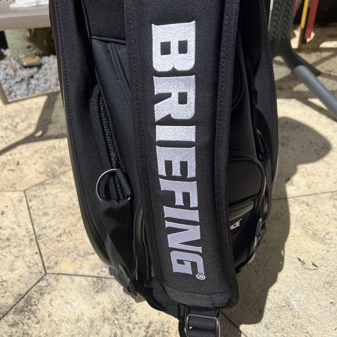 ブリーフィングゴルフ キャンディバック　cr-3 ブラック 9.5インチ