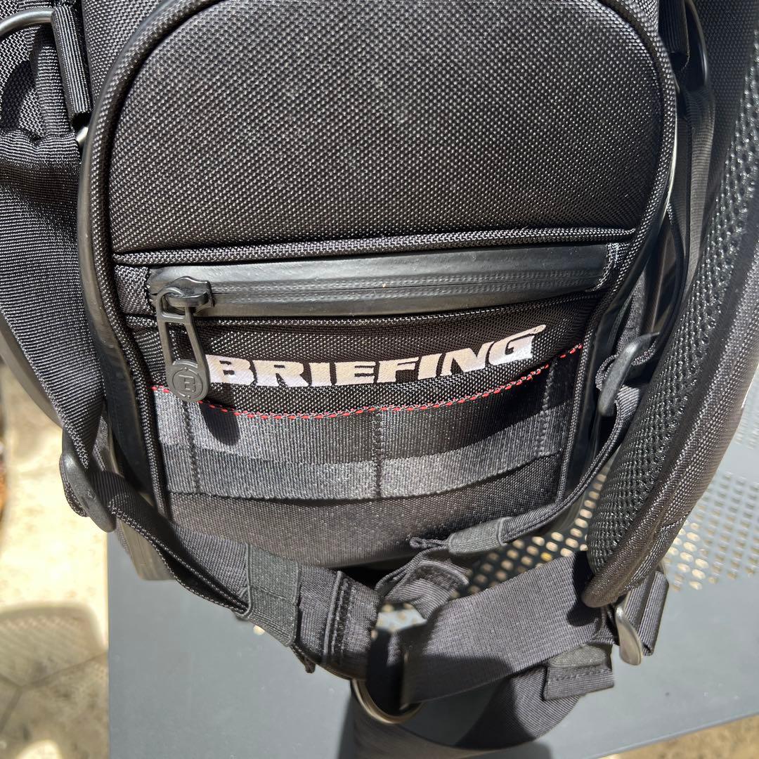 ブリーフィングゴルフ キャンディバック　cr-3 ブラック 9.5インチ