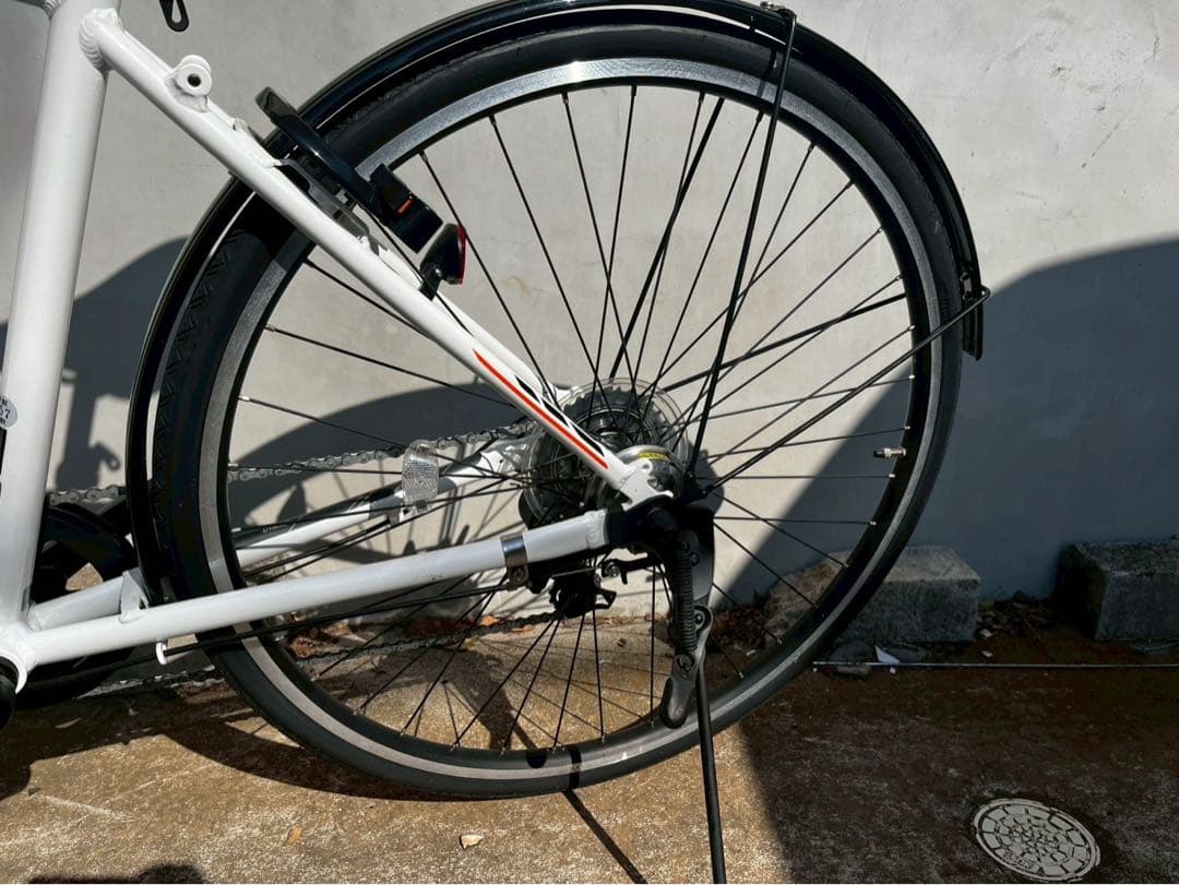 BRIDGESTONE ブリヂストン　クロスバイク ホワイト TB1