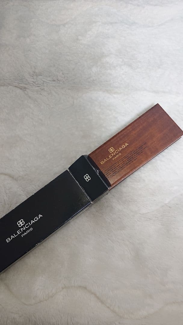 BALENCIAGA エクリバンの万年筆 木箱ケース付き
