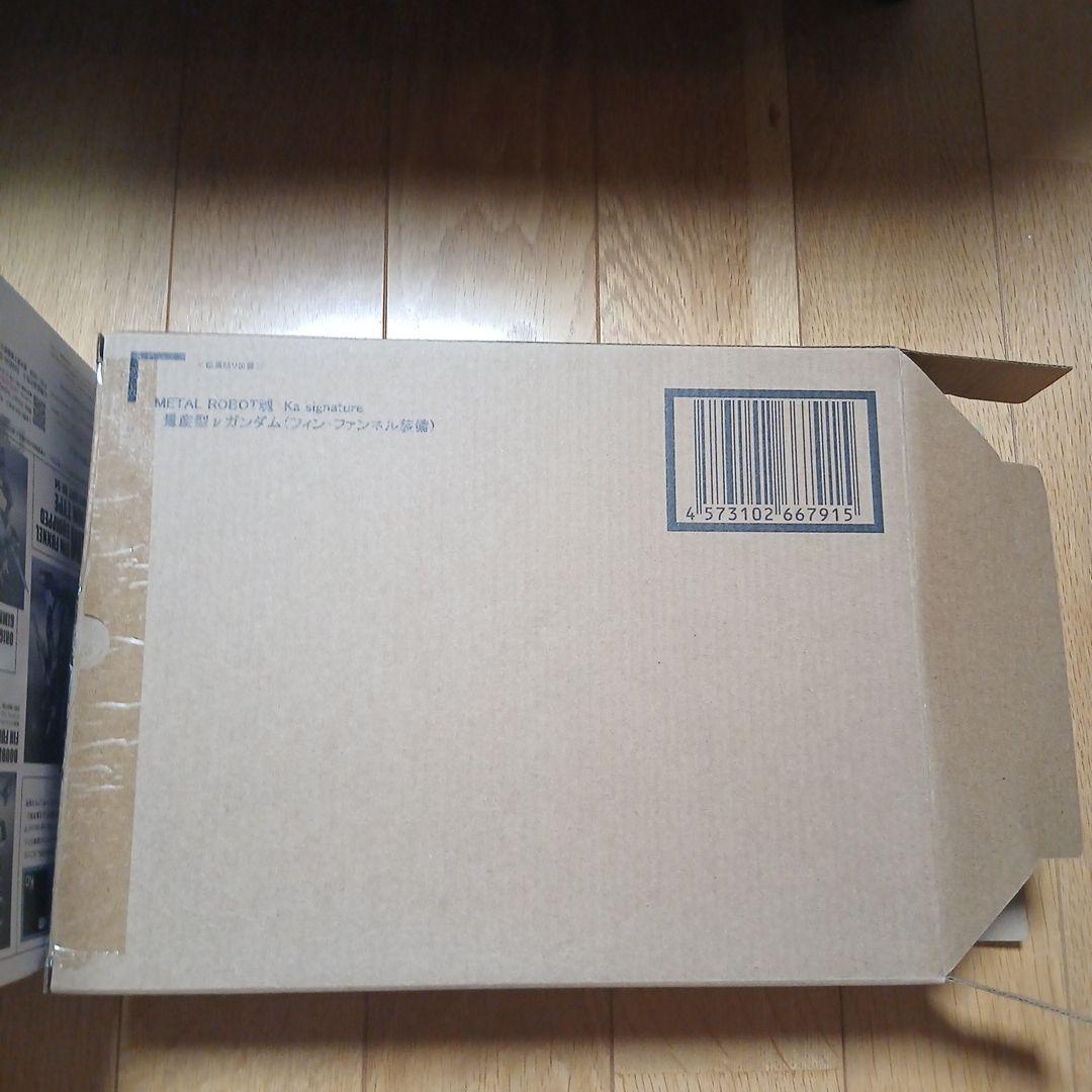 メタルロボット魂　Vガンダム FINファンネル装備型 RX-94