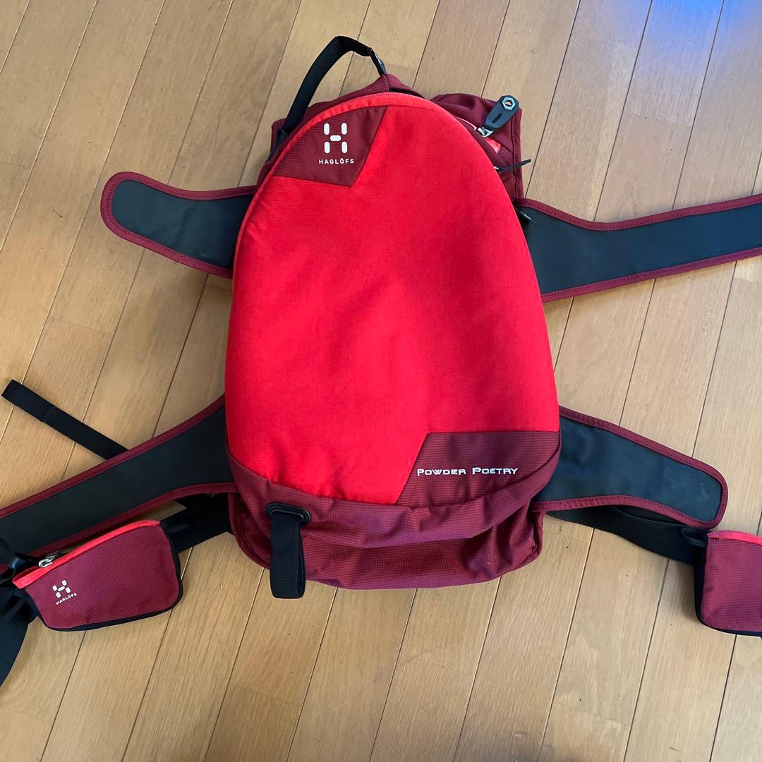 HAGLÖFS POWDER POETRY バックパック レッド