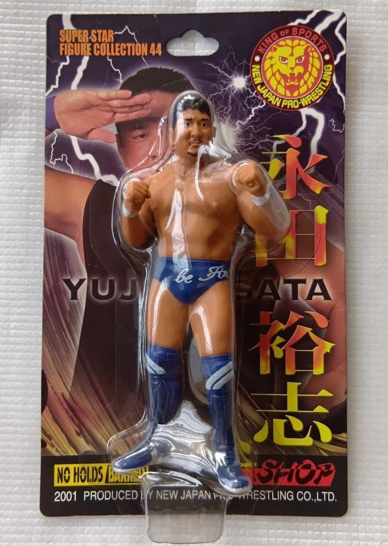 【未開封】天山広吉　中西学　小島聡　西村修　永田裕志　第三世代　フィギュア