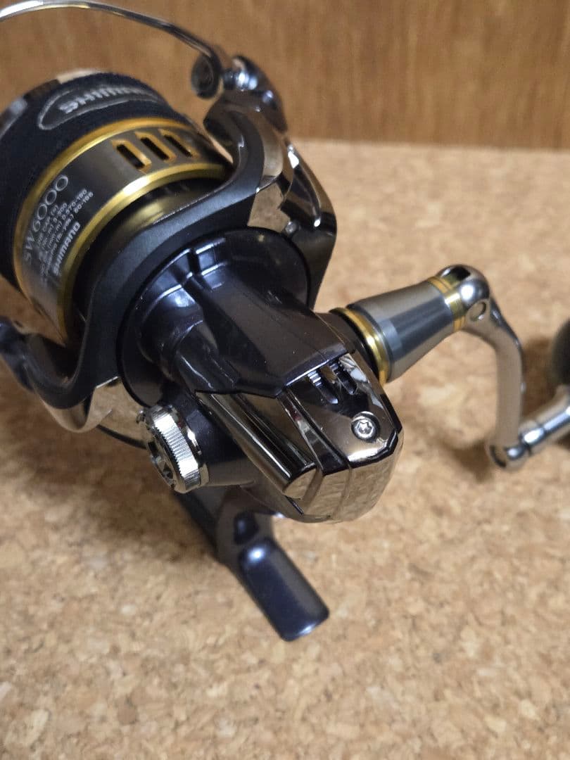 シマノ　ツインパワーSW6000HG TWINPOWER SW 6000HG