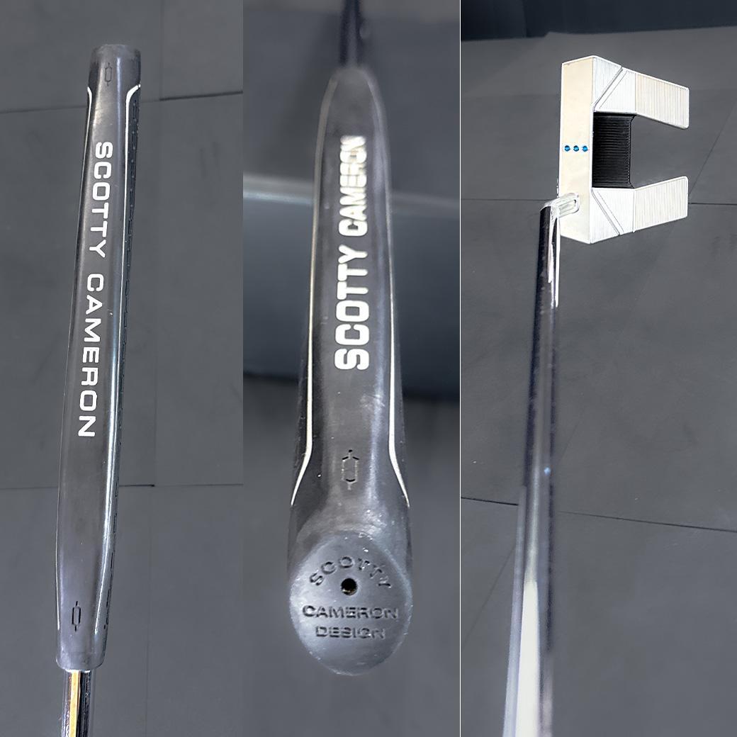 SCOTTY CAMERON 24PHANTOM 5.5 カスタムカラー 34㌅