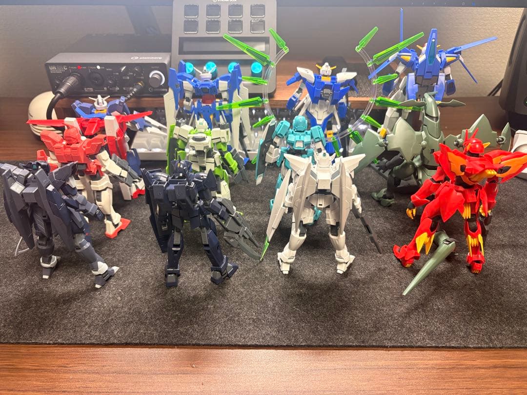 S*S様 HG ガンプラ AGE シリーズ まとめ売り