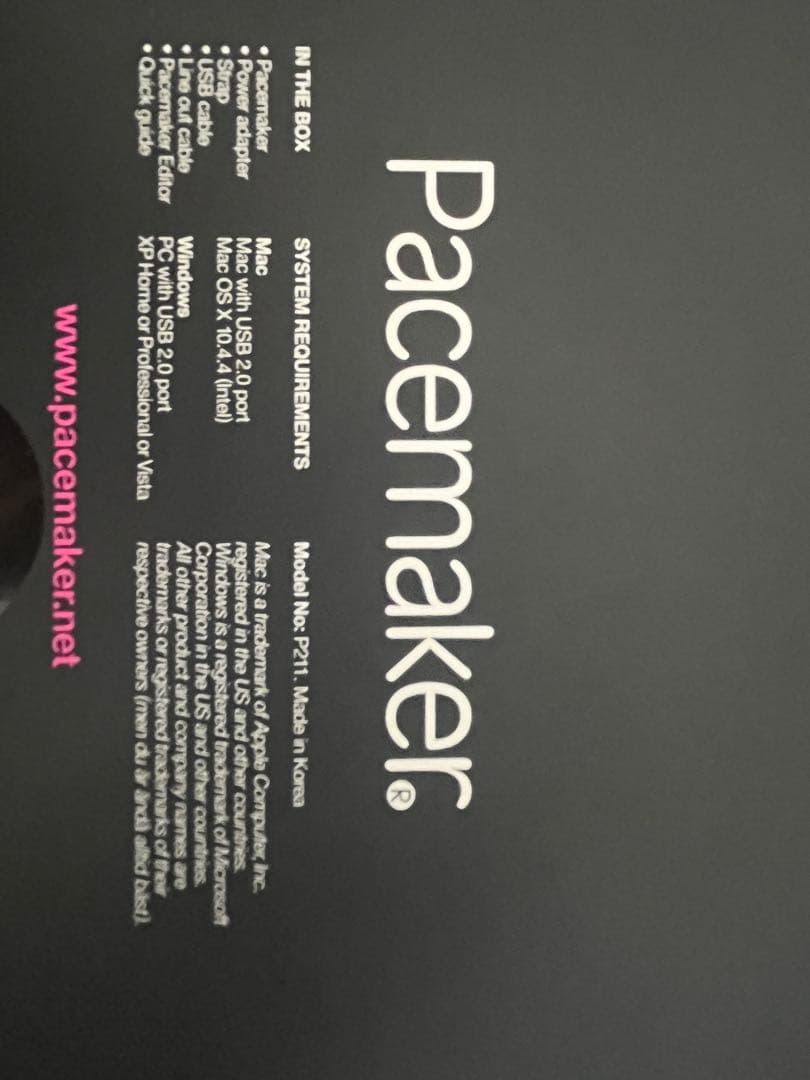 tonium Pacemaker P211 DJミキサー