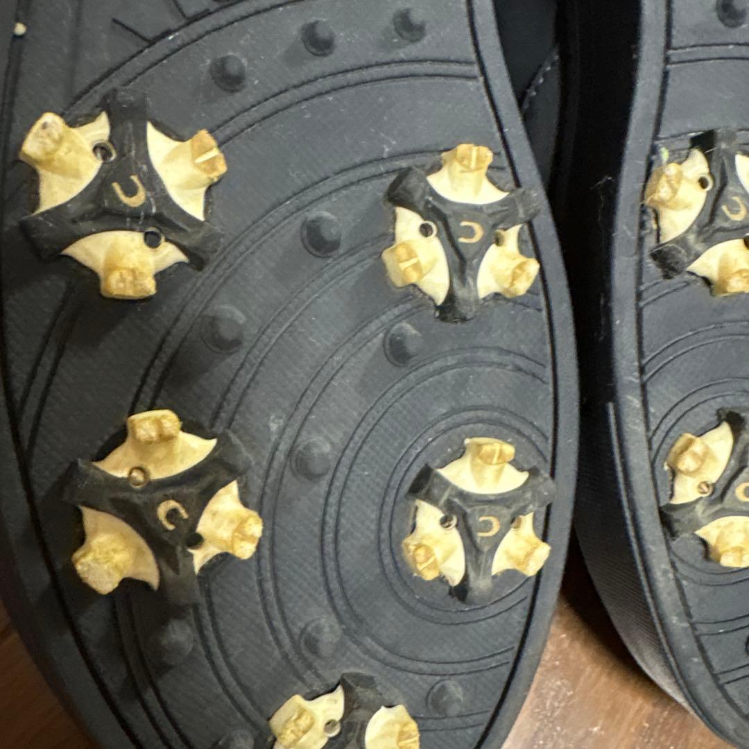 PEARLY GATES ゴルフシューズ 89 Navy収納袋付き24.5cm