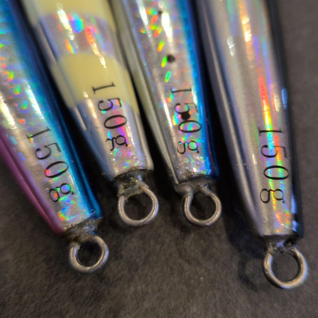 ダイワ　ソルティガ　ＴG　ベイト　150グラム　４個