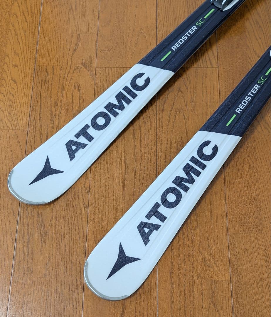 美品 ATOMIC REDSTER SC 156cm スキー板