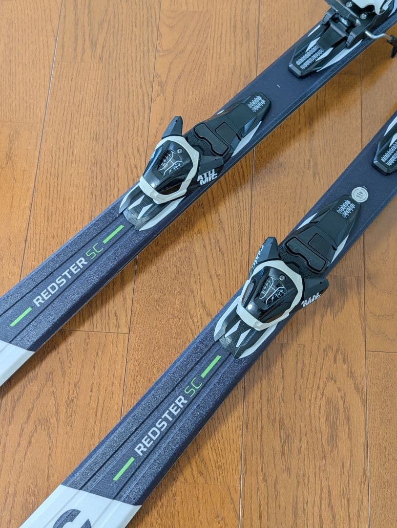 美品 ATOMIC REDSTER SC 156cm スキー板