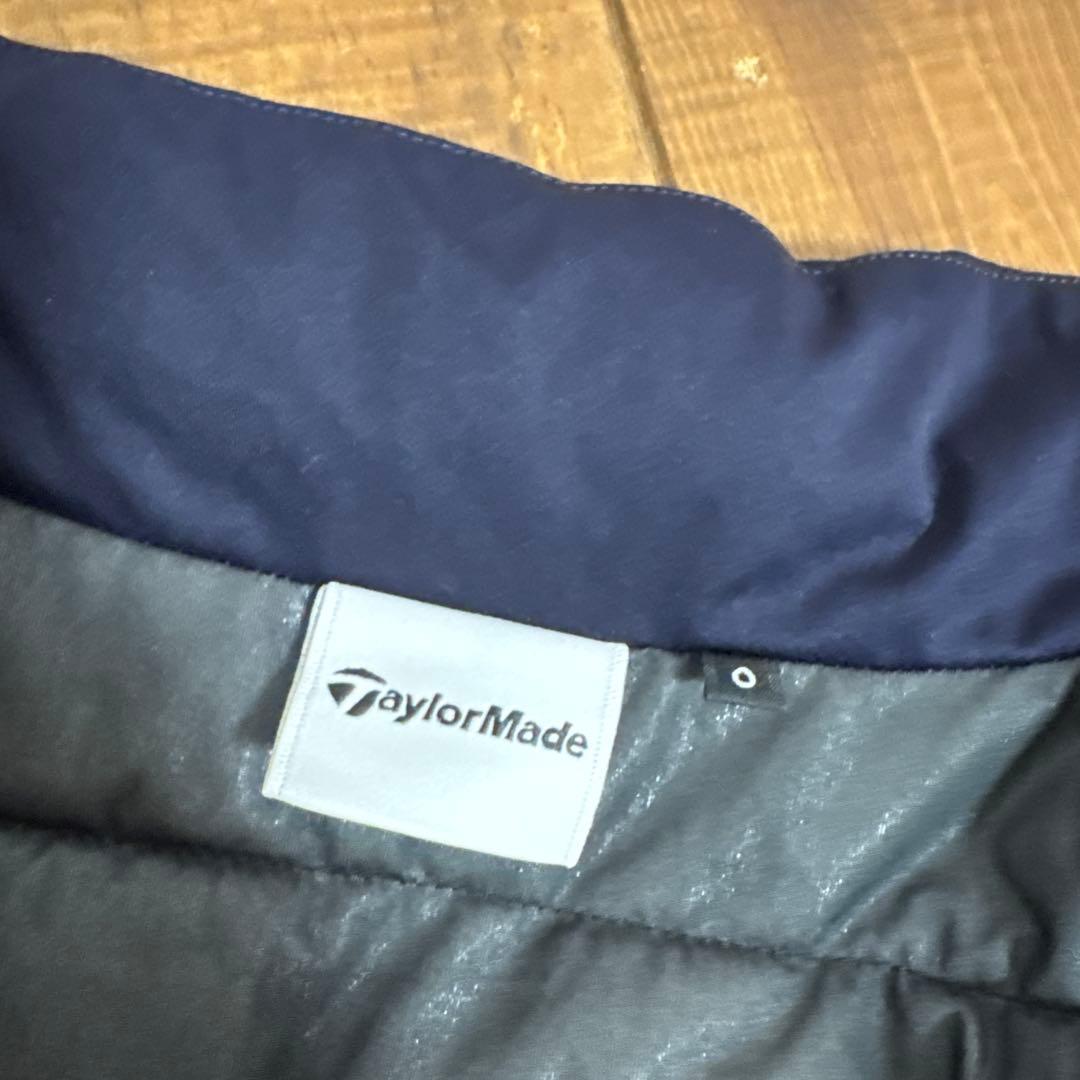 テーラーメイド 中綿ブルゾン　O ネイビー