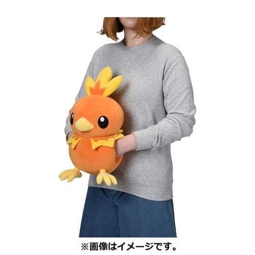 ❤新品・タグ付き❤ ほんわかぽかぽか アチャモ ハンドマフ ぬいぐるみ