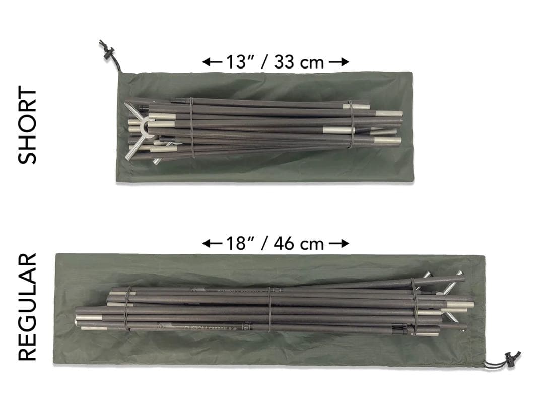 DURSTON GEAR X-DOME 2 ショートモデル グラウンドシート付