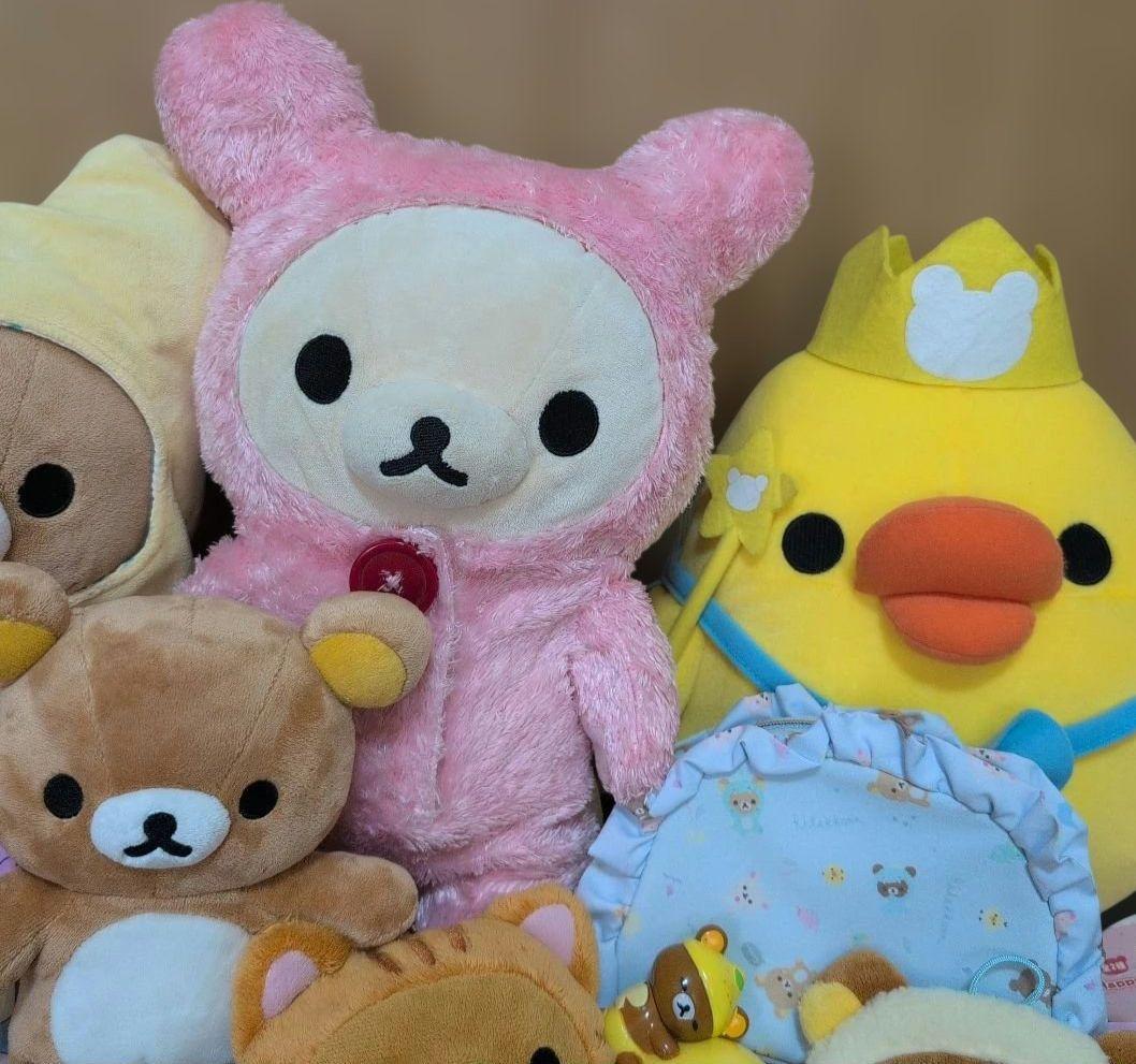 リラックマ・コリラックマ • キイロイトリぬいぐるみ まとめ売り