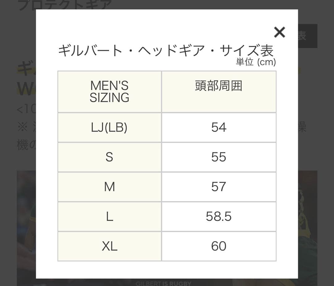 ギルバート　ヘッドギア　ジュニア　ラグビー