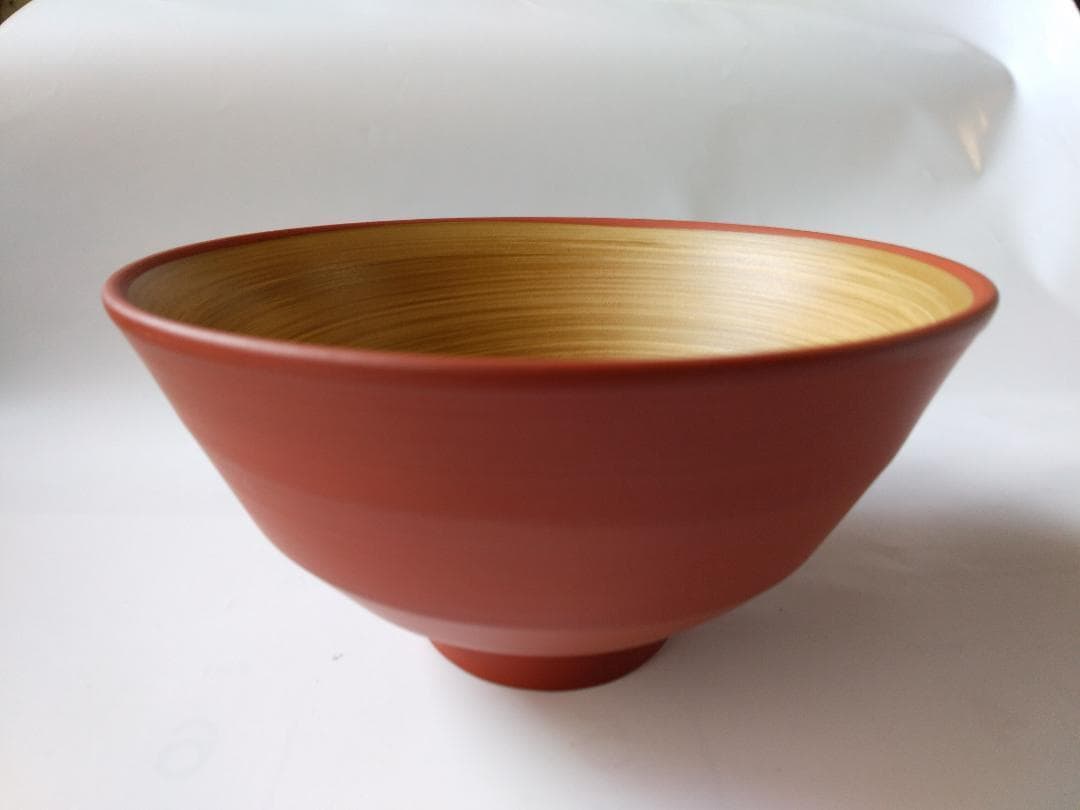 佐渡 無名異焼 玉翠軒 国三窯 渡辺国蔵 造 朱泥茶碗 茶道具 共箱 栞 新品