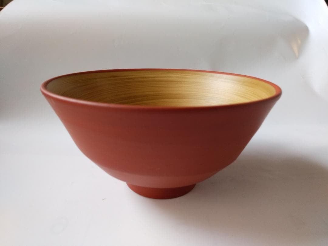 佐渡 無名異焼 玉翠軒 国三窯 渡辺国蔵 造 朱泥茶碗 茶道具 共箱 栞 新品