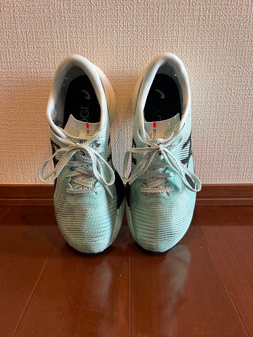 ほぼ未使用｜ASICS メタスピード パリ エッジ 23.5cm