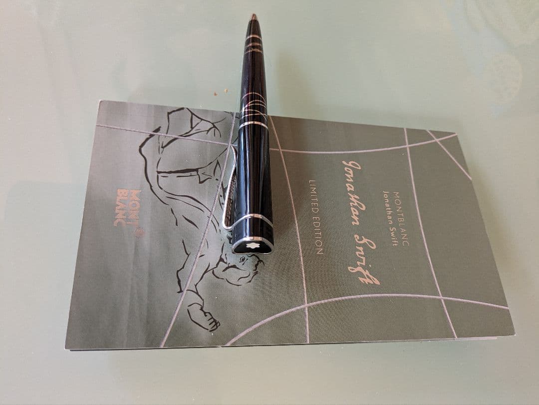美品Montblanc限定版ジョナサンスイフトボールペン107483