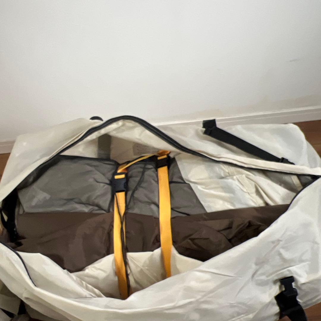 値下げ品　スノーピーク ランドロックアイボリー　peak TP-671Ⅳ