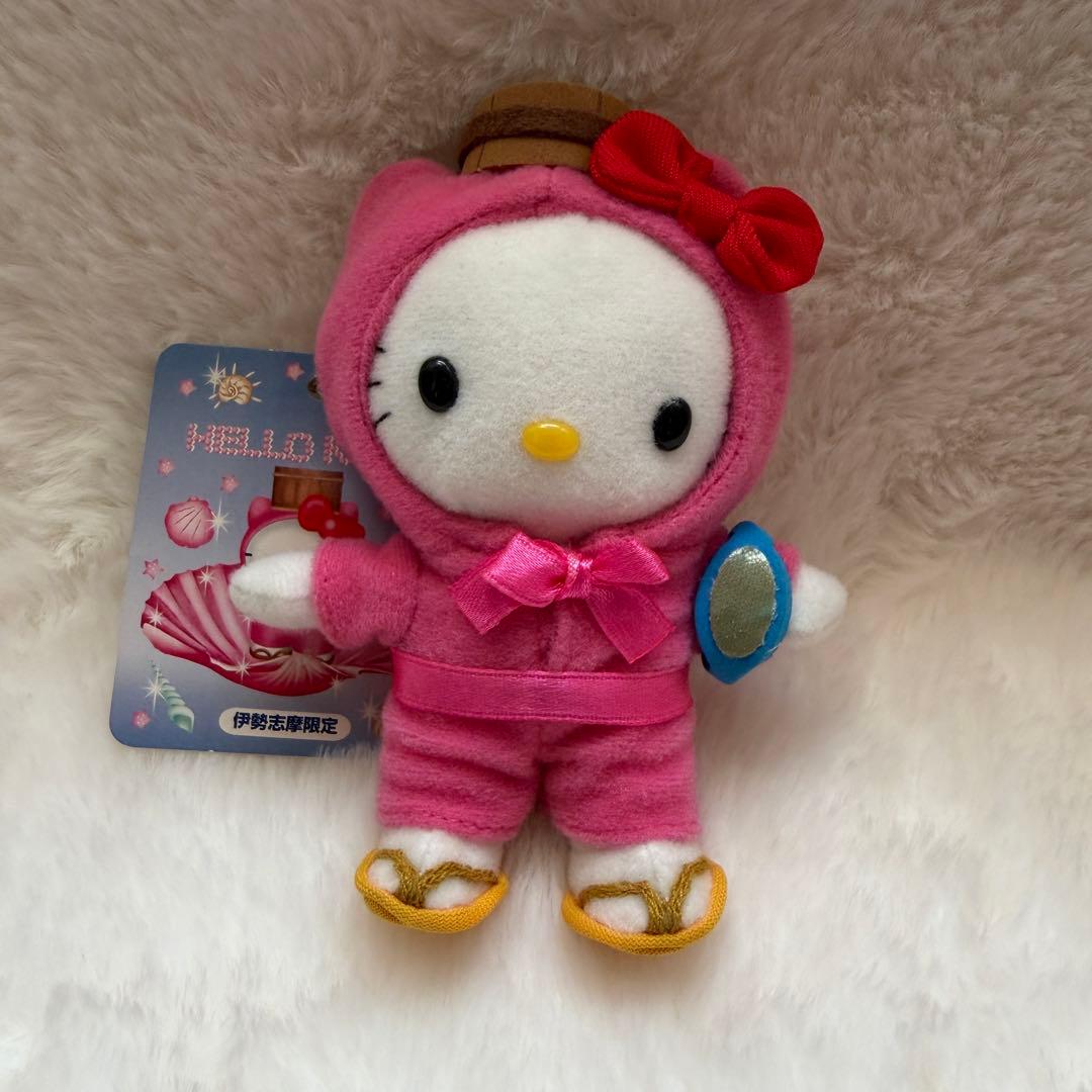 【希少】ご当地キティ 伊勢志摩限定　海女さん