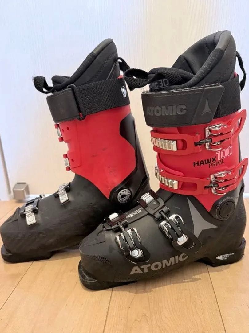 【2シーズン使用】ATOMIC HAWX PRIME 100 スキーブーツ
