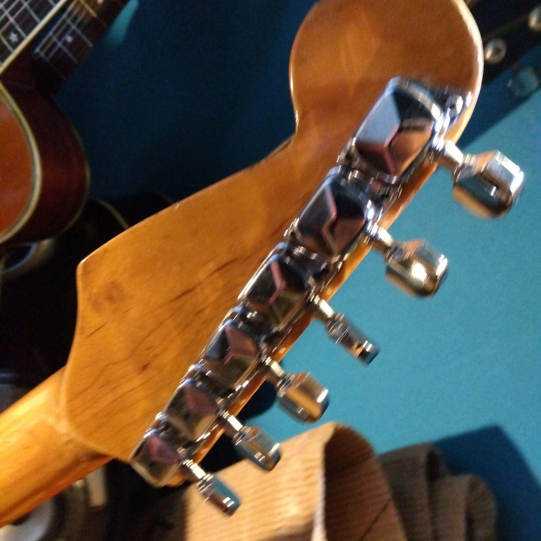 レリックストラトキャスター サンバースト エレキギター …