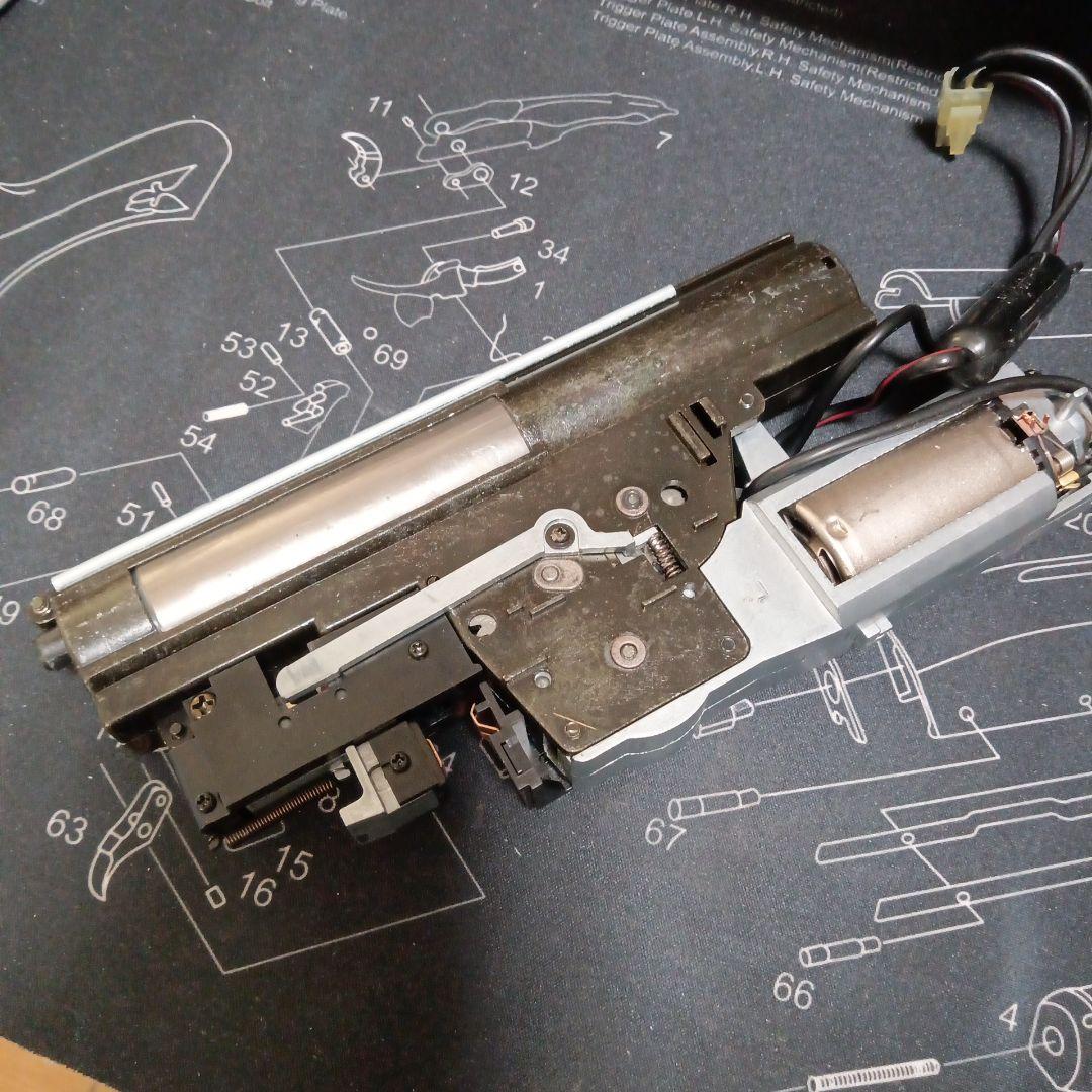 東京マルイ　p90 hc ハイサイクル　メカボックス