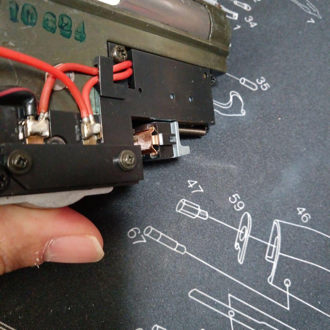 東京マルイ　p90 hc ハイサイクル　メカボックス