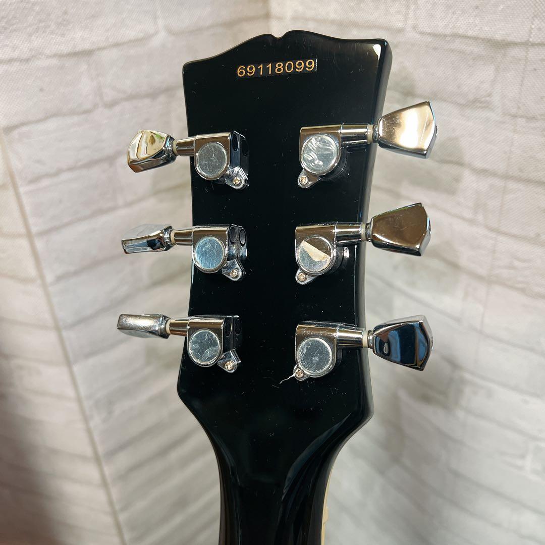 美品 BLITZ ARIAPROII レスポールカスタム ブラック custom