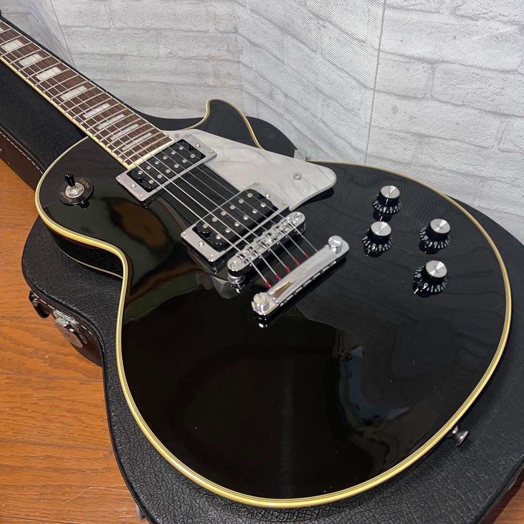 美品 BLITZ ARIAPROII レスポールカスタム ブラック custom