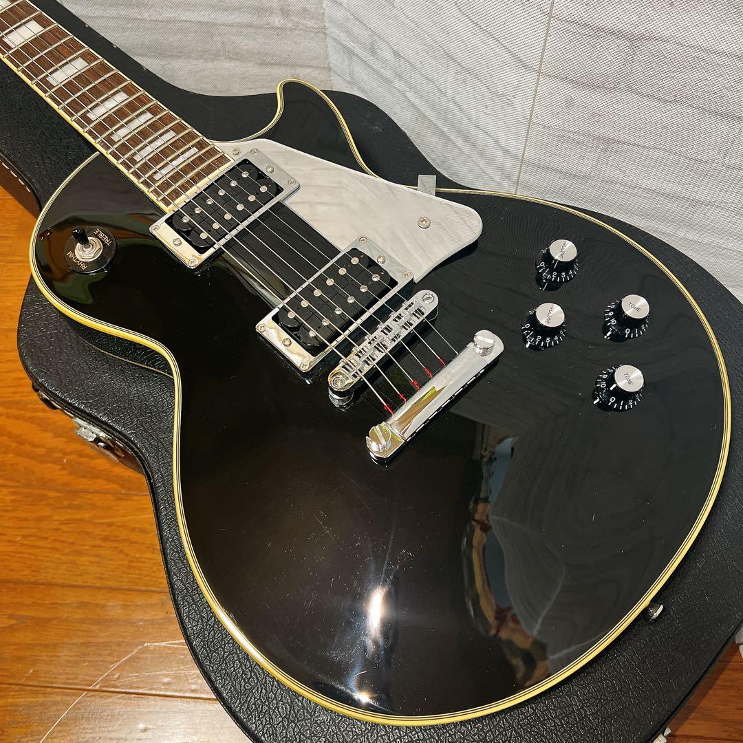 美品 BLITZ ARIAPROII レスポールカスタム ブラック custom