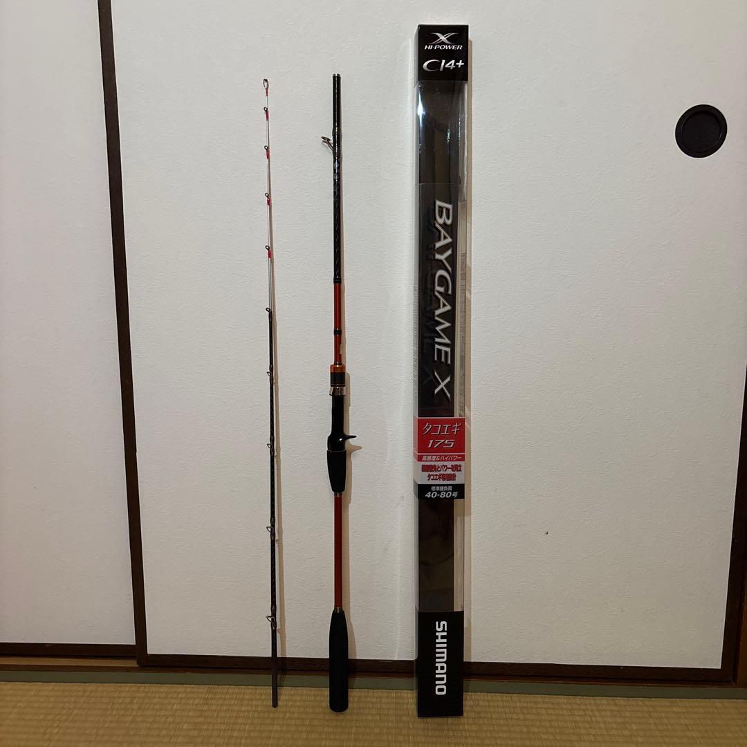 シマノ BAYGAME X タコエギ 175