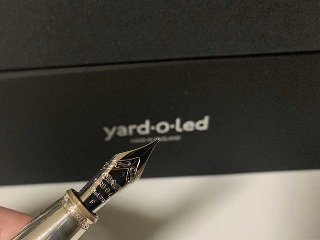 yard-o-led 万年筆　バイスロイグランド　バーレイ