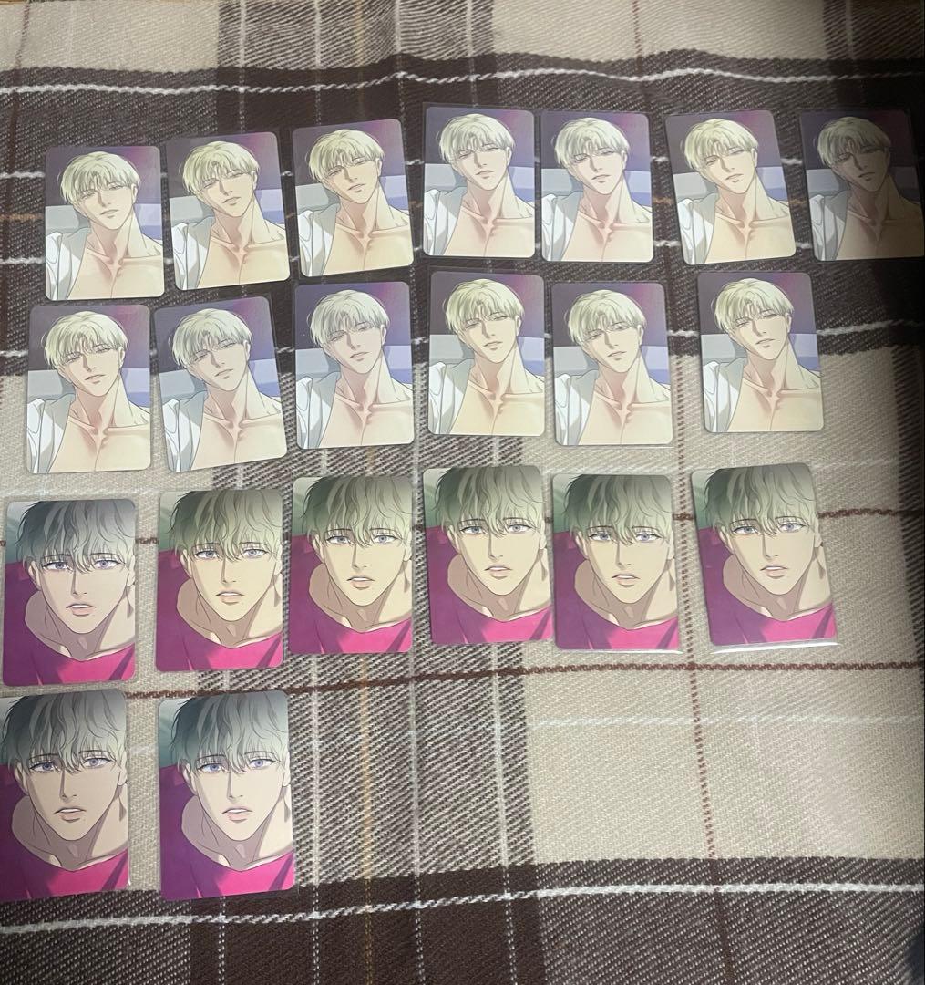 韓国bl バックライト backlight トレカ まとめ売り