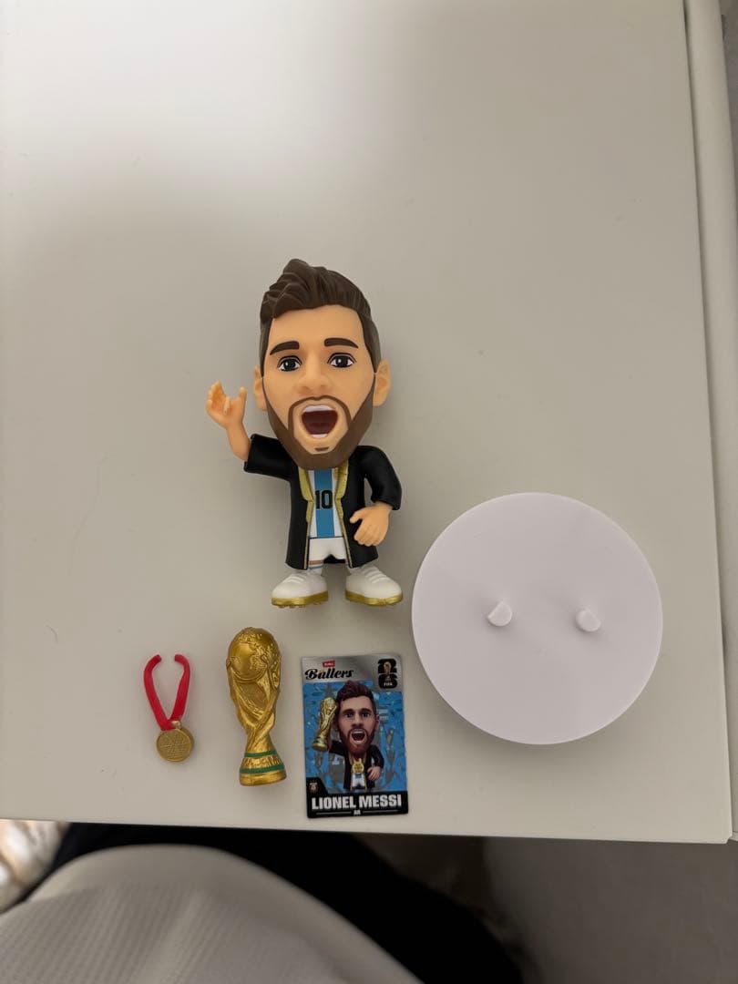 ZURU FIFA Ballers Mbappé フィギュア　スーパーレア