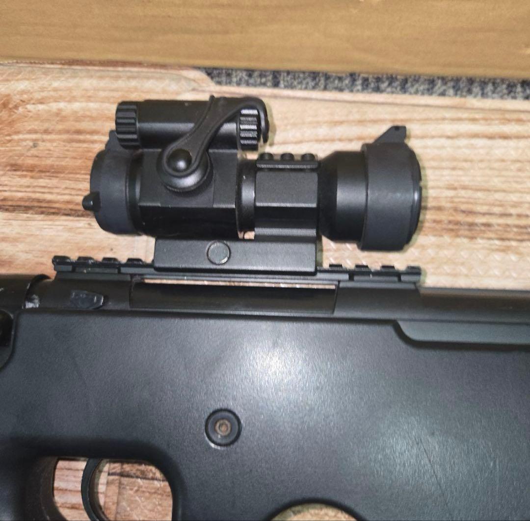 クラウンモデル　エアーコッキングボルトアクション TYPE96 スコープ付