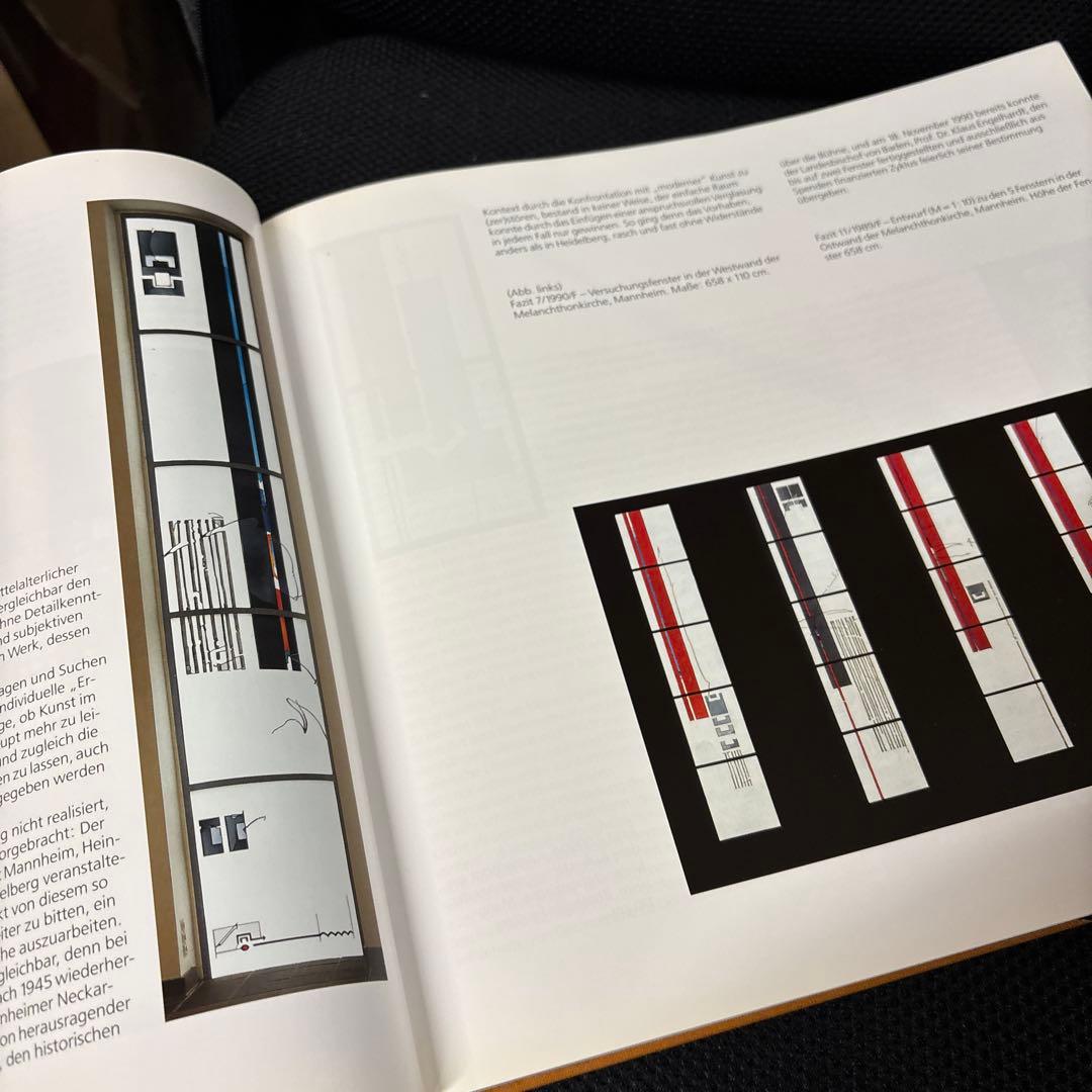 Johannes SchreiterBANE21987-1997 ステンドグラス