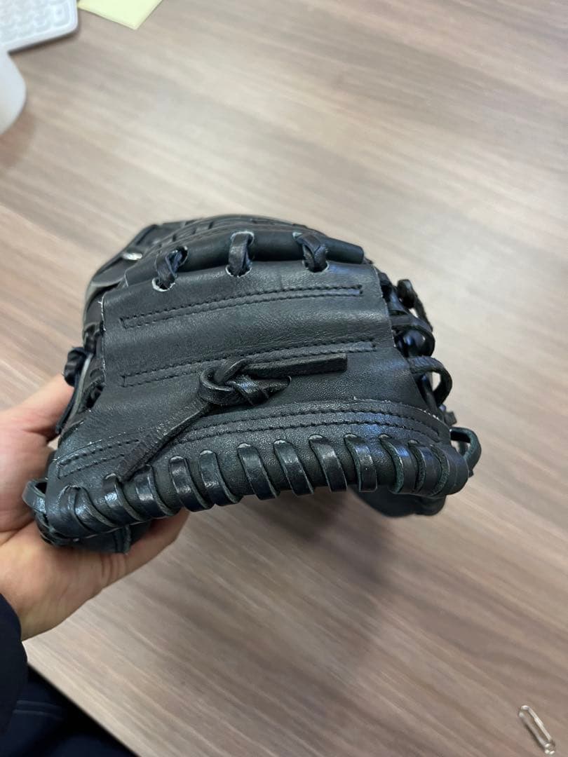 Wilson キャッチャーミット 黒　硬式用