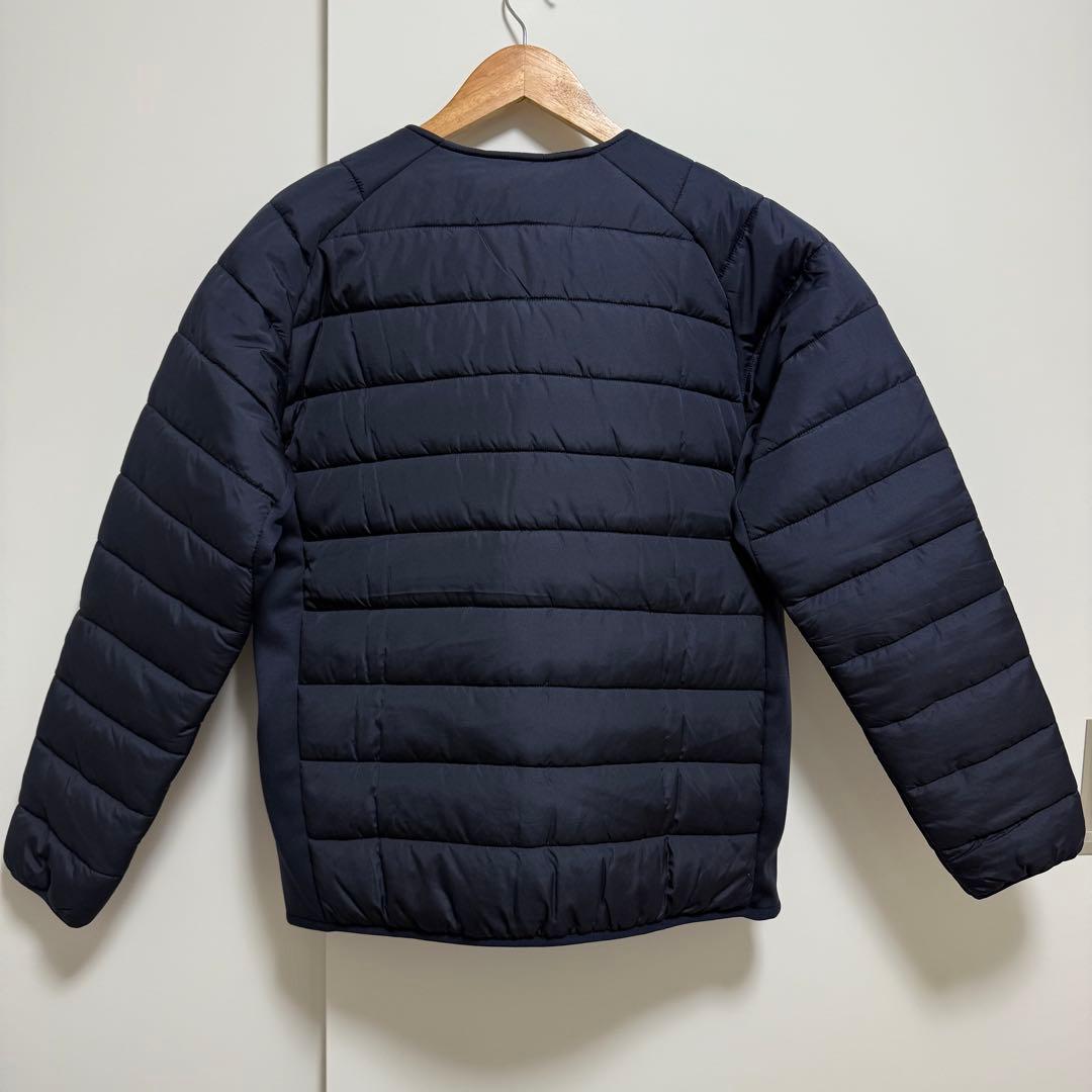 超美品 ATHLETA アスレタ サッカー アウター 中綿ウォームジャケット L