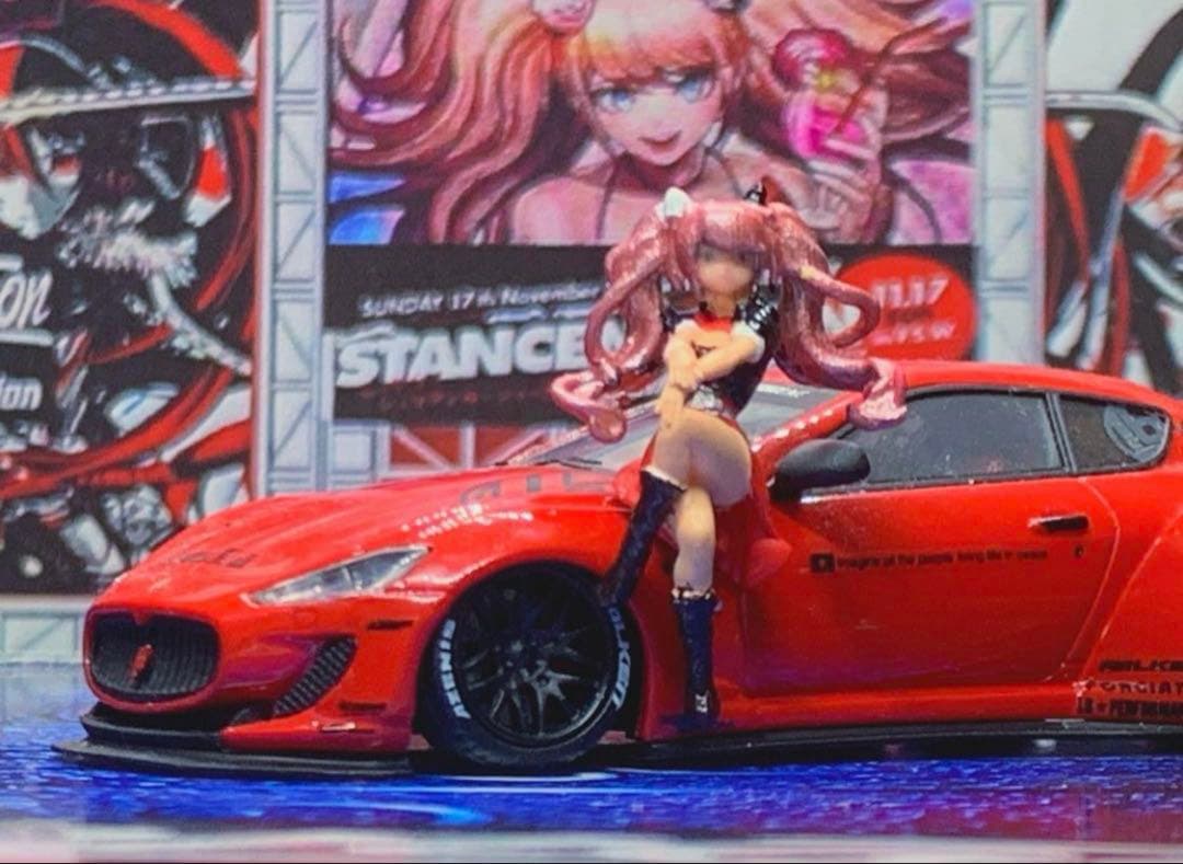 1/64 LBWK マセラティグランツーリスモ レッド　ラスト1台