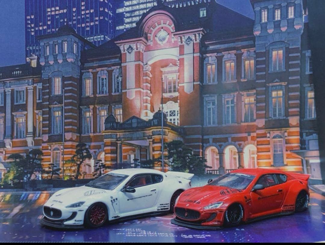 1/64 LBWK マセラティグランツーリスモ レッド　ラスト1台