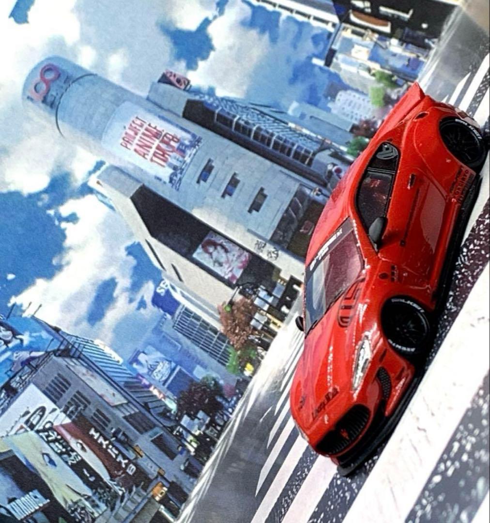 1/64 LBWK マセラティグランツーリスモ レッド　ラスト1台