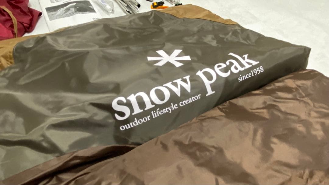 【使用回数1回】スノーピーク　ランドブリーズ4　SD-604
