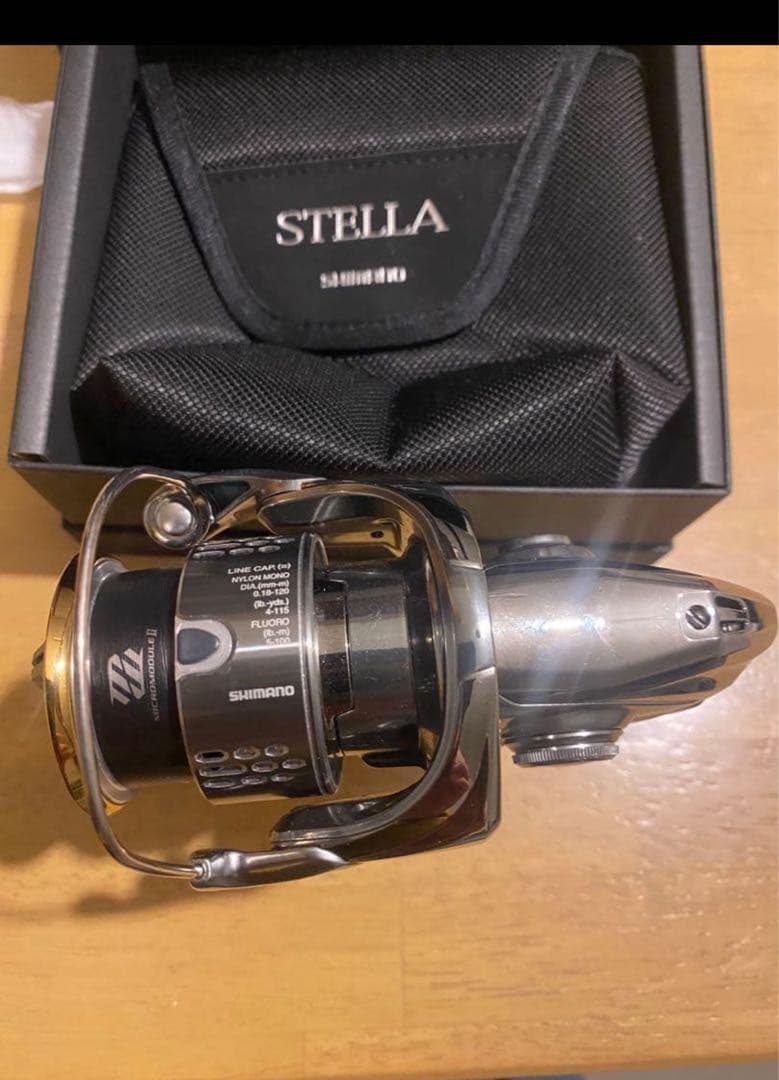 18 SHIMANO STELLA C2500SHG 使用少極上品
